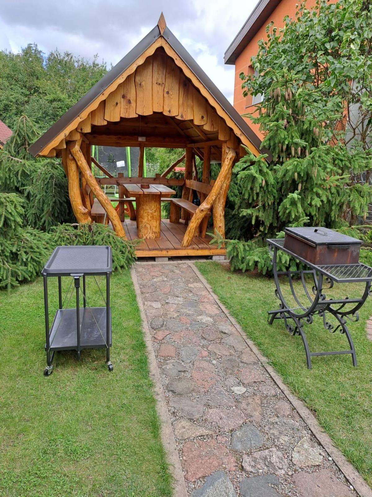 Zelta Pirts Guest House ベンツピルス エクステリア 写真