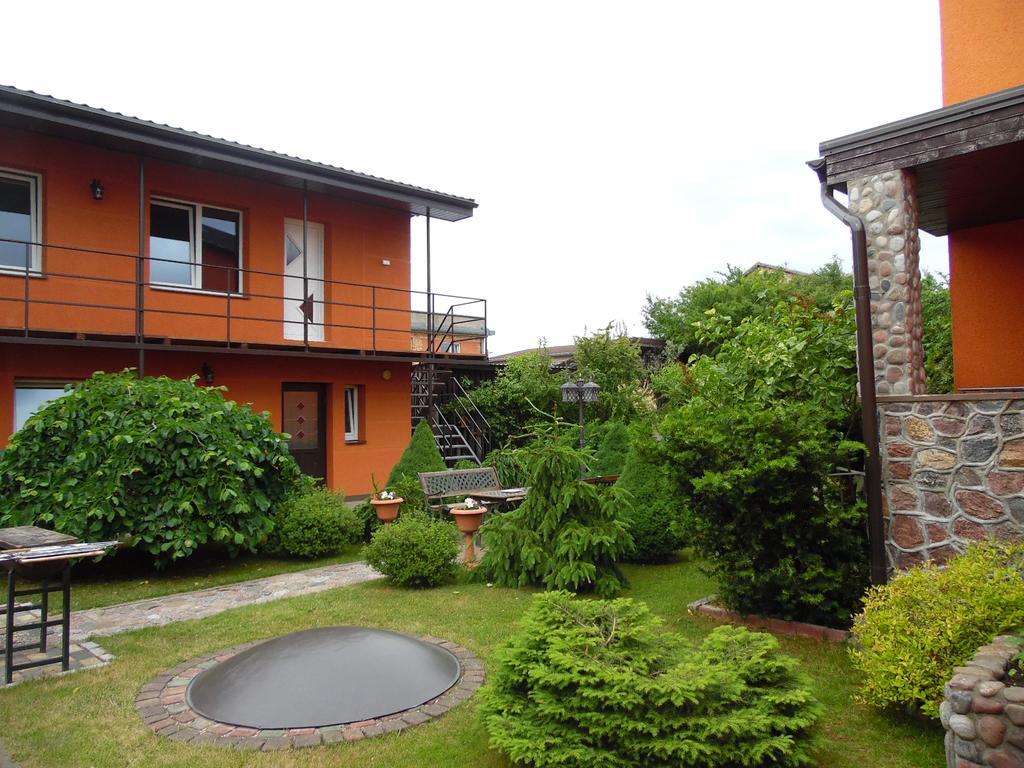 Zelta Pirts Guest House ベンツピルス エクステリア 写真