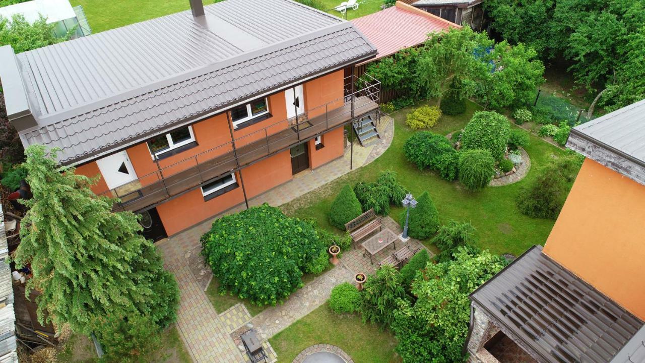 Zelta Pirts Guest House ベンツピルス エクステリア 写真